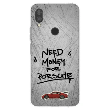Picasee silikonski prozorni ovitek za Xiaomi Redmi 7 - Grey Drift