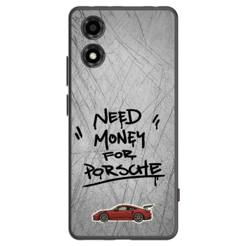 Picasee silikonski črni ovitek za Motorola Moto E14 - Grey Drift