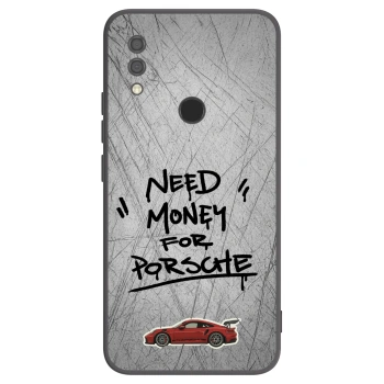 Picasee silikonski črni ovitek za Xiaomi Redmi 7 - Grey Drift