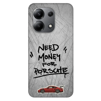 Picasee Fashion Case za Xiaomi Redmi Note 13 4G - Grey Drift
