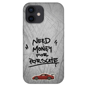 Ovitek za Apple iPhone 12 mini - Grey Drift