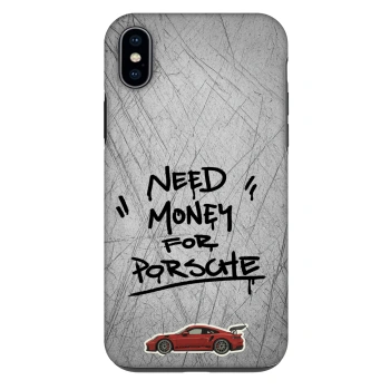 Ovitek za Apple iPhone XS Max - Grey Drift