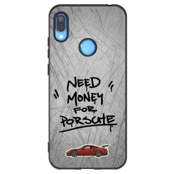 Ovitek za Huawei Y6 2019 - Grey Drift