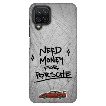 Ovitek za Samsung Galaxy A12 A125F - Grey Drift