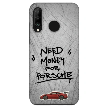 Ovitek za Huawei P30 Lite - Grey Drift