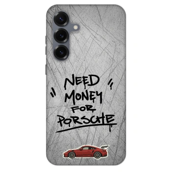 Ovitek za Samsung Galaxy S25+ 5G - Grey Drift