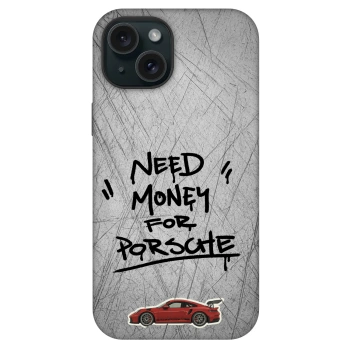 Ovitek za Apple iPhone 15 - Grey Drift