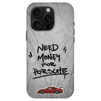 Picasee Fashion Case MagSafe za Apple iPhone 16 Pro - Grey Drift