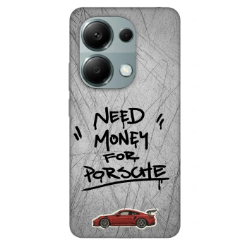 Ovitek za Xiaomi Redmi Note 13 Pro 4G - Grey Drift