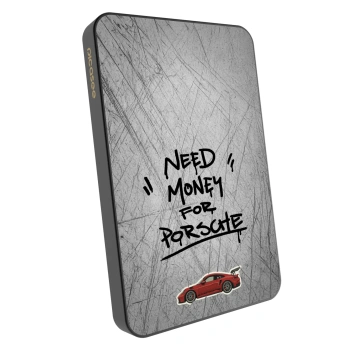 Prenosna baterija z MagSafe 5 000 mAh Siva - Grey Drift