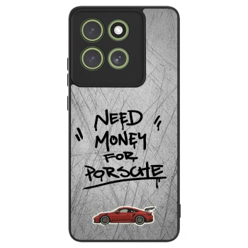Ovitek za Motorola Moto G86 5G - Grey Drift