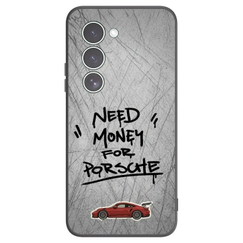 Picasee silikonski črni ovitek za Xiaomi Redmi 15 5G - Grey Drift