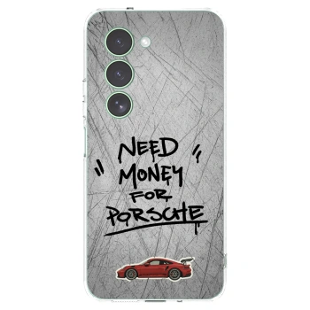 Picasee silikonski prozorni ovitek za Xiaomi Redmi 15 5G - Grey Drift