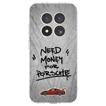 Picasee silikonski prozorni ovitek za Xiaomi Redmi Note 15 Pro 4G - Grey Drift