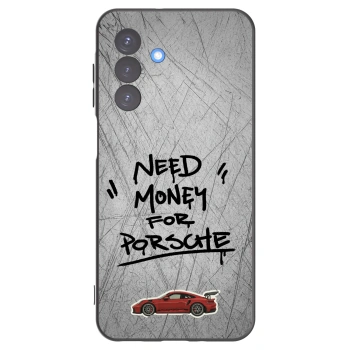 Picasee silikonski črni ovitek za Samsung Galaxy A17 5G - Grey Drift