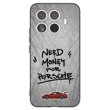 Picasee silikonski črni ovitek za Xiaomi 15T Pro - Grey Drift