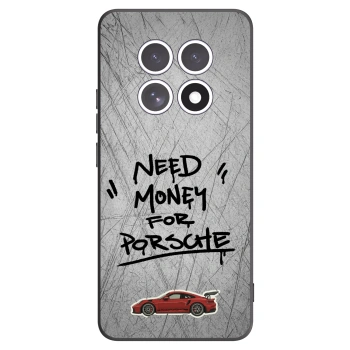 Picasee silikonski črni ovitek za Xiaomi Redmi Note 15 - Grey Drift