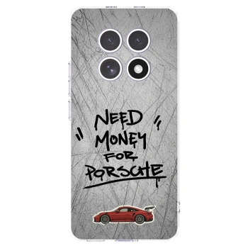 Picasee silikonski prozorni ovitek za Xiaomi Redmi Note 15 - Grey Drift