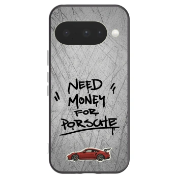 Picasee silikonski črni ovitek za Google Pixel 10 - Grey Drift