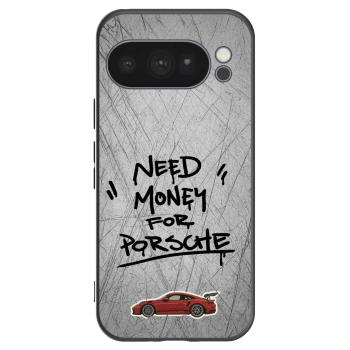 Picasee silikonski črni ovitek za Google Pixel 10 Pro - Grey Drift