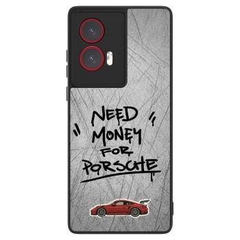 Ovitek za Motorola Edge 50 Fusion - Grey Drift