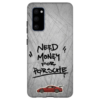 Ovitek za Samsung Galaxy S20 FE - Grey Drift