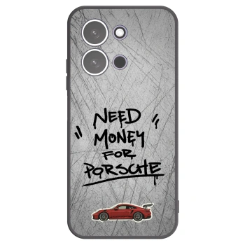 Picasee silikonski črni ovitek za Xiaomi Redmi 15C 5G - Grey Drift