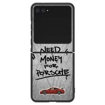 Ovitek za Motorola Razr 60 - Grey Drift