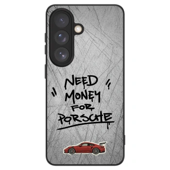 Picasee ULTIMATE CASE za Samsung Galaxy S26 - Grey Drift