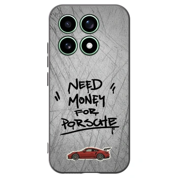 Picasee silikonski črni ovitek za Xiaomi 17 - Grey Drift