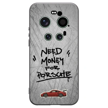 Picasee silikonski črni ovitek za Xiaomi 17 Ultra - Grey Drift