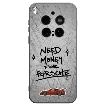Picasee silikonski črni ovitek za Vivo X300 Pro - Grey Drift