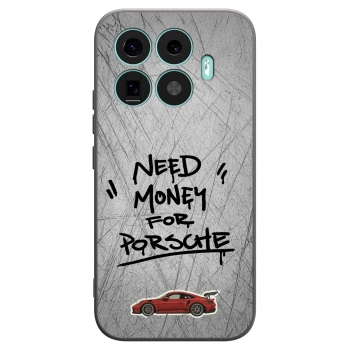 Picasee silikonski črni ovitek za Xiaomi 17T - Grey Drift
