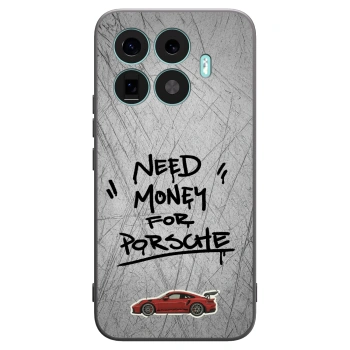 Picasee silikonski črni ovitek za Xiaomi 17T Pro - Grey Drift