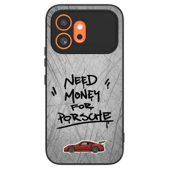 Ovitek za Honor 600 - Grey Drift
