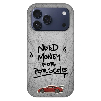 Ovitek za Apple iPhone 18 Pro - Grey Drift