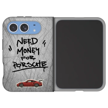 Ovitek za Apple iPhone Duo - Grey Drift