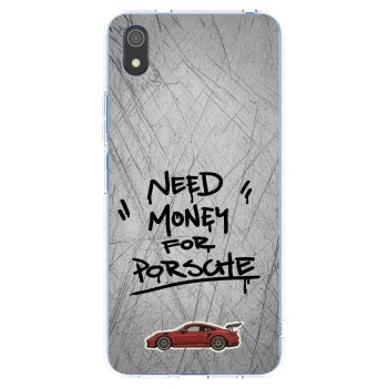 Picasee silikonski prozorni ovitek za Xiaomi Redmi 7A - Grey Drift
