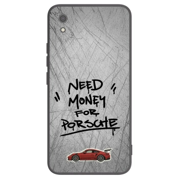 Picasee silikonski črni ovitek za Xiaomi Redmi 7A - Grey Drift