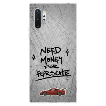 Ovitek za Samsung Galaxy Note 10+ N975F - Grey Drift