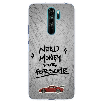 Ovitek za Xiaomi Redmi Note 8 Pro - Grey Drift