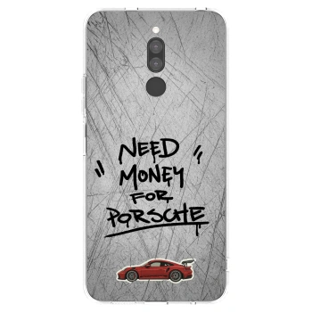 Picasee silikonski prozorni ovitek za Xiaomi Redmi 8 - Grey Drift