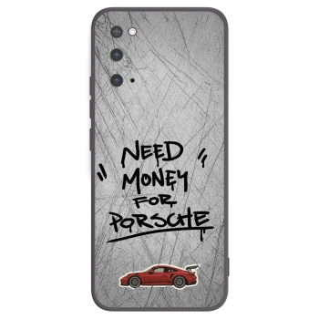 Picasee silikonski črni ovitek za Samsung Galaxy S20 G980F - Grey Drift