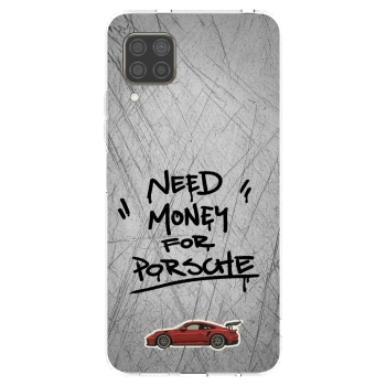 Picasee silikonski prozorni ovitek za Huawei P40 Lite - Grey Drift