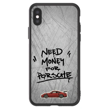 Picasee ULTIMATE CASE za Apple iPhone X/XS - Grey Drift