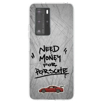 Ovitek za Huawei P40 Pro - Grey Drift