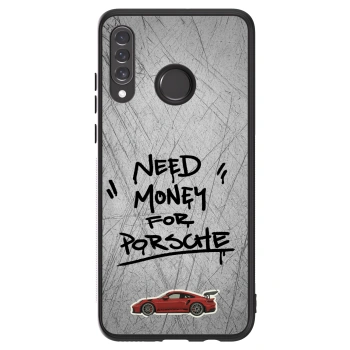 Picasee ULTIMATE CASE za Huawei P30 Lite - Grey Drift