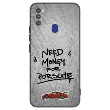 Ovitek za Samsung Galaxy M21 M215F - Grey Drift