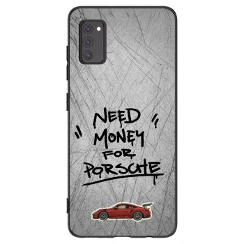 Ovitek za Samsung Galaxy A41 A415F - Grey Drift