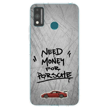 Ovitek za Honor 9X Lite - Grey Drift